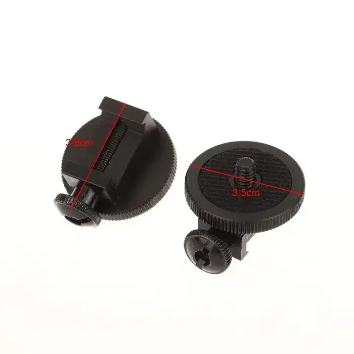 Monture latérale Picatinny tactique pour caméra - Adaptateur 21-25mm vis 1/4 pouce accessoire chasse