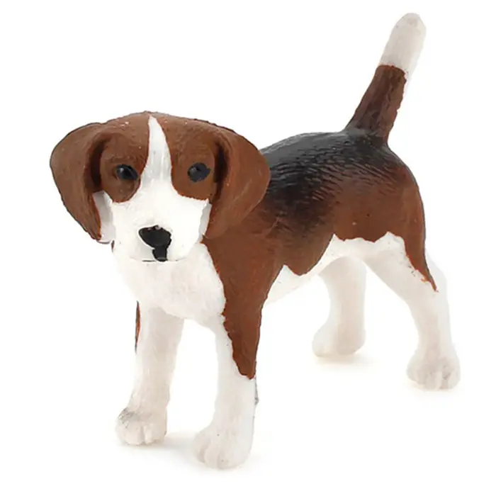 Figurines de chiots modernes pour la décoration de la maison