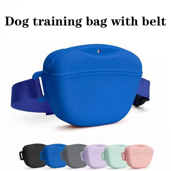 Sac de friandises en Silicone pour chiens