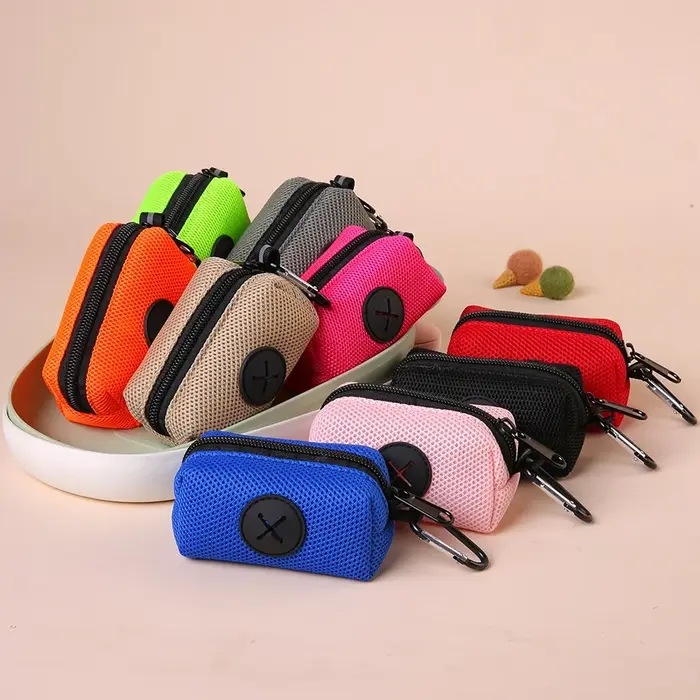 Porte-sac de merde pour chien