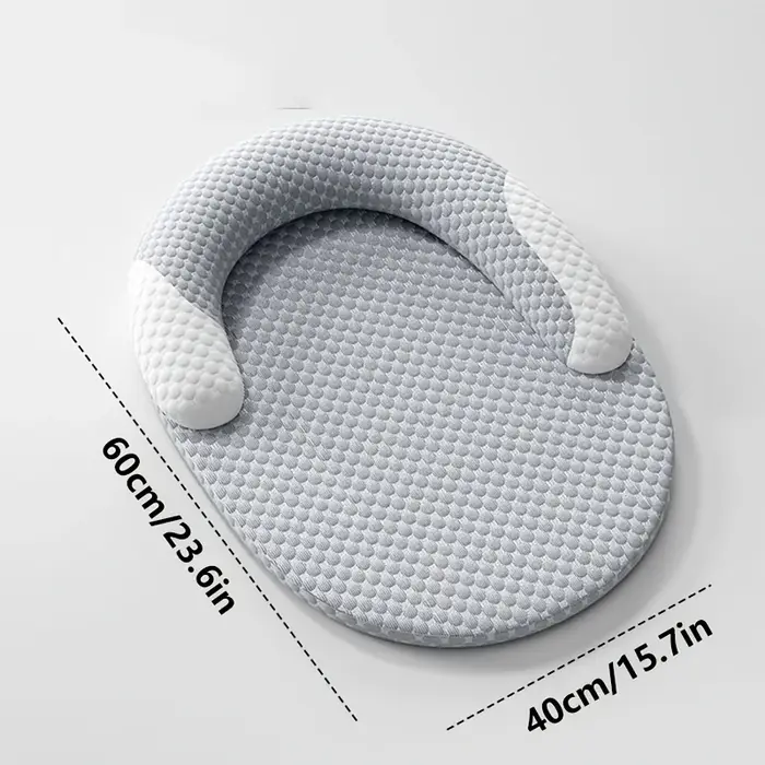 1 lit pour chien orthopédique respirant et rafraîchissant pour l'été, doux et lavable, plusieurs tai