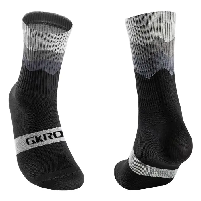 Chaussettes vélo homme femme respirantes cheville sport salle de gym anti-dérapantes