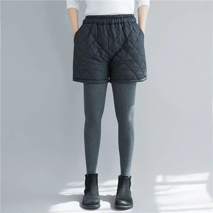 Short noir taille haute pour femme, streetwear décontracté tout assressenti, style coréen, mode épai