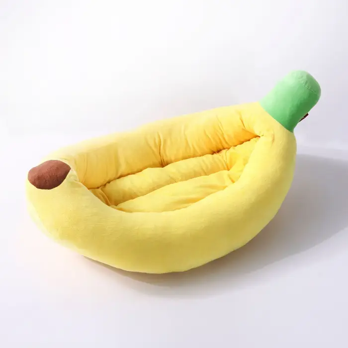 Banana Shape Pet Litter Dog Kennel Cat Litter Four Seasons General Warm Small Medium and Large Dog B