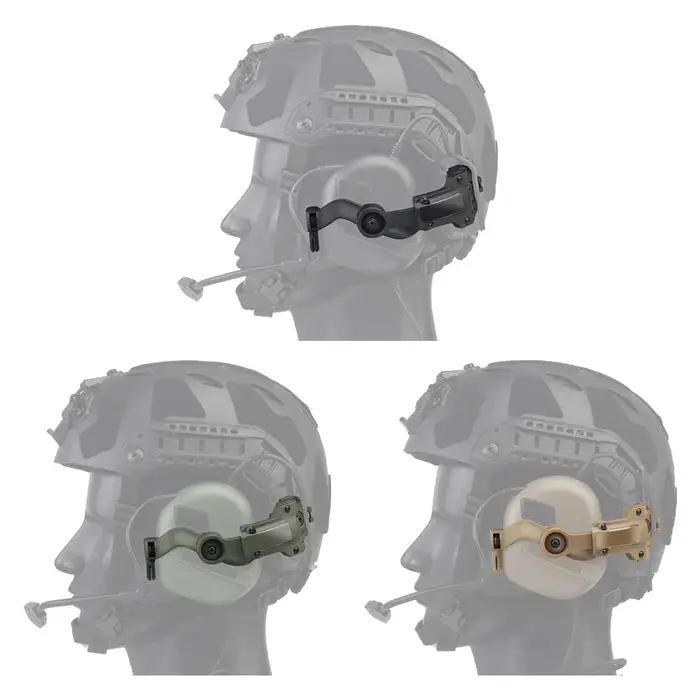 Support de casque tactique EARMOR M32