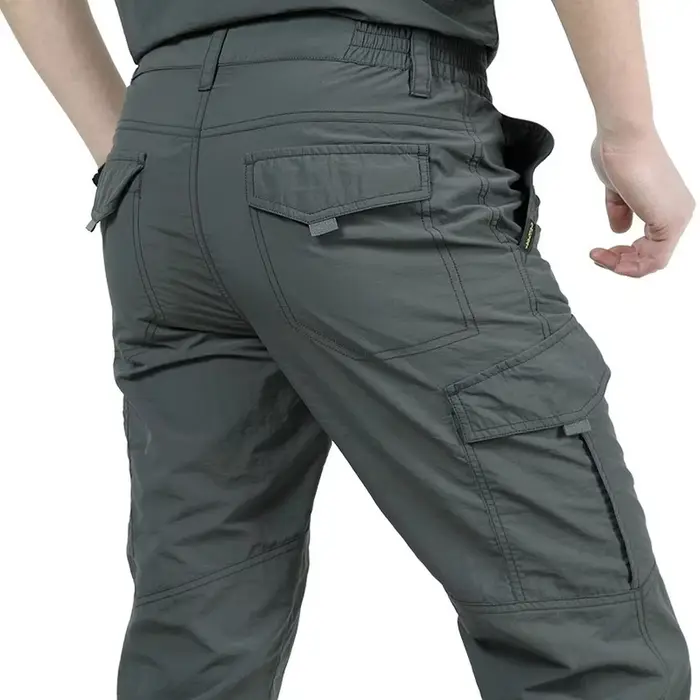 KB pantalon tactique léger pour hommes respirant été décontracté armée militaire pantalons longs mâl