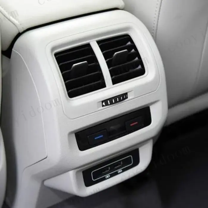 Accoudoir central arrière, ensemble de ventilation de sortie d'air frais pour VW Touran 2016 2017 20