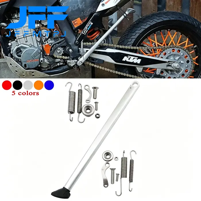 Béquille latérale de moto pour KTM EXC EXCF XC XCW XCF XCFW TPI SIX jours 125 250 350 400 450 500 2017-2023 Husqvarna