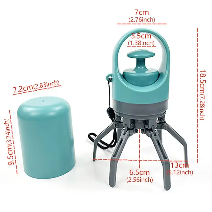 Pelle à merde Portable pour chien, avec sac poubelle, pour animaux de compagnie en plein air, pelle 