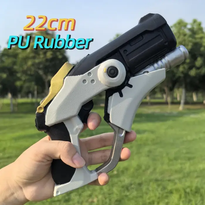 1:1 jeu de Cosplay OW Cole Cassidy Revolvers arme pistolet sécurité PU cadeau en plein air jouet en 