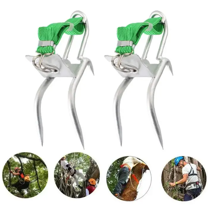 Pointes d'escalade en acier pour chaussures de chasse