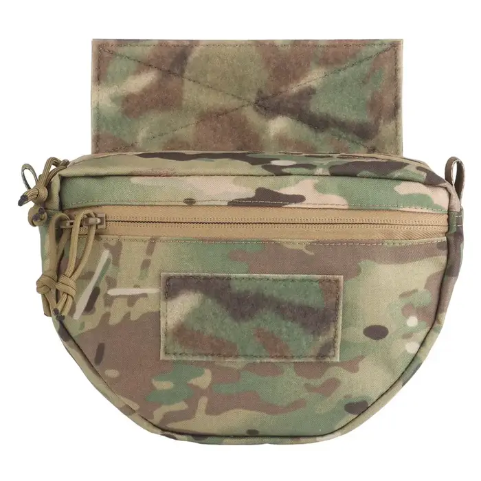 Poche abdominale tactique pour gilet chasse - Vest underbelly pouch drop JPC LBT-6094A storage