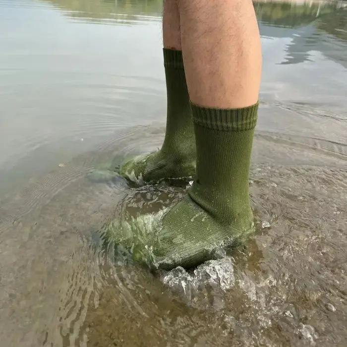 Chaussettes waterproof respirantes randonnée camping ski hiver équitation neige chasse étanches