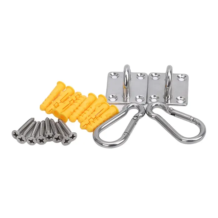 Support de Suspension en acier inoxydable, crochet de plafond pour hamac, balançoire aérienne de Yog