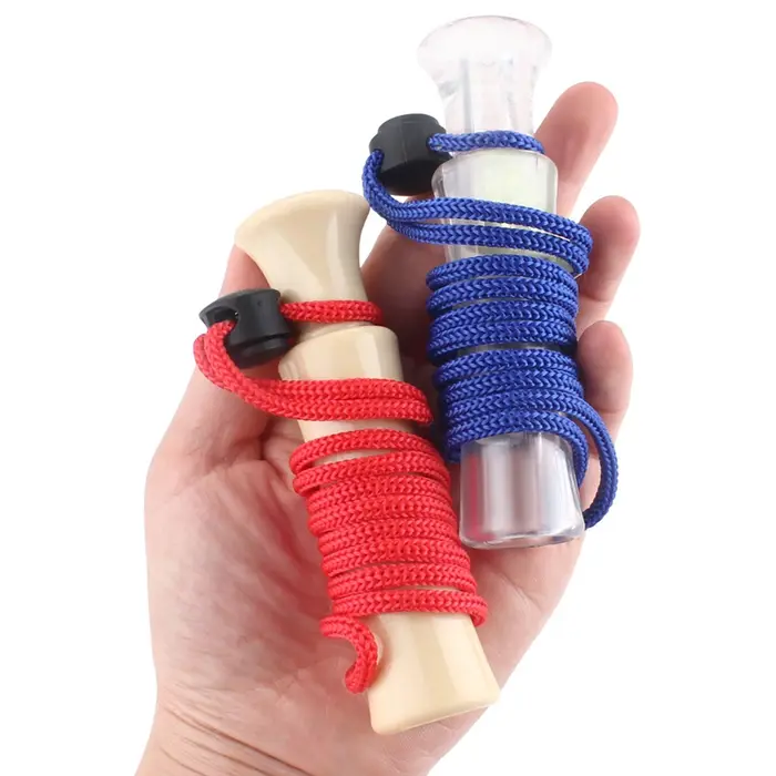 Lanière décrocheur pour appel canard chasse - Corde accessoire chasseur camping aventure outil polyvalent