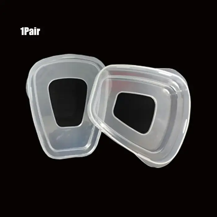 501 porte-filtre cartouche retenue couvercle raccord pour 3m 6200 6800 7502 9000 série respirateur p
