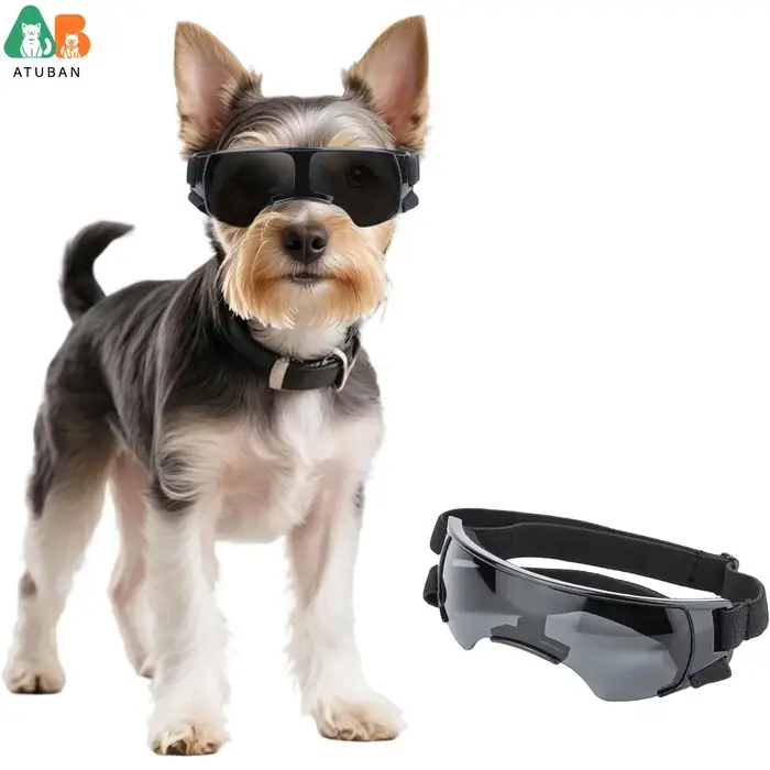 Lunettes pour chiens de petites races, lunettes de protection UV pour chiens de petite taille, lunet