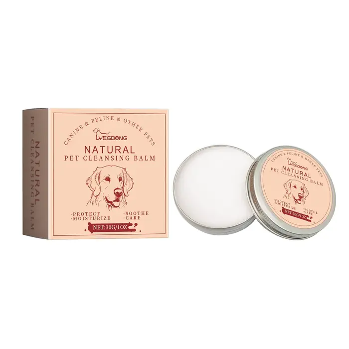 Crème nettoyante pour les yeux pour animaux de compagnie
