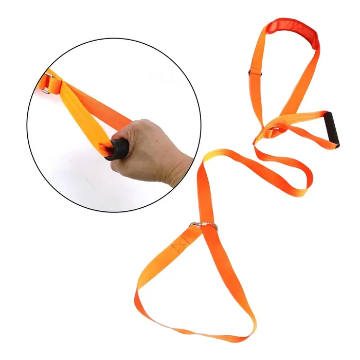 Corde traction cerf avec poignée confort - Tire-biche portable multifonction pour chasseur et agriculteur