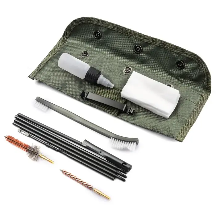 Kits de brosses de nettoyage de baril, AR15, M16, fusil M4, 5.56mm,. Calibre 223, brosse à tube, out