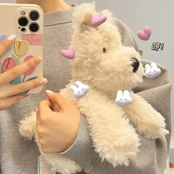 20-40 cm Kawaii West Highland chiot en peluche jouet