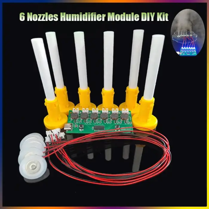 Carte de commande de nébulisation pour humidificateur, nébuliseur à ultrasons, pilote de brouillard,