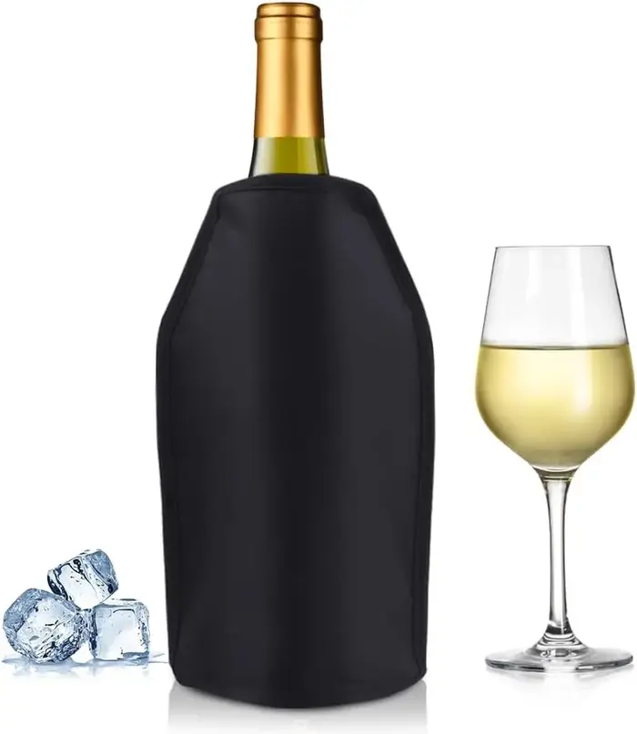Refroidisseur de vin en nylon, sac de glace, MSI, boisson de pique-nique, manchon de refroidisseur d