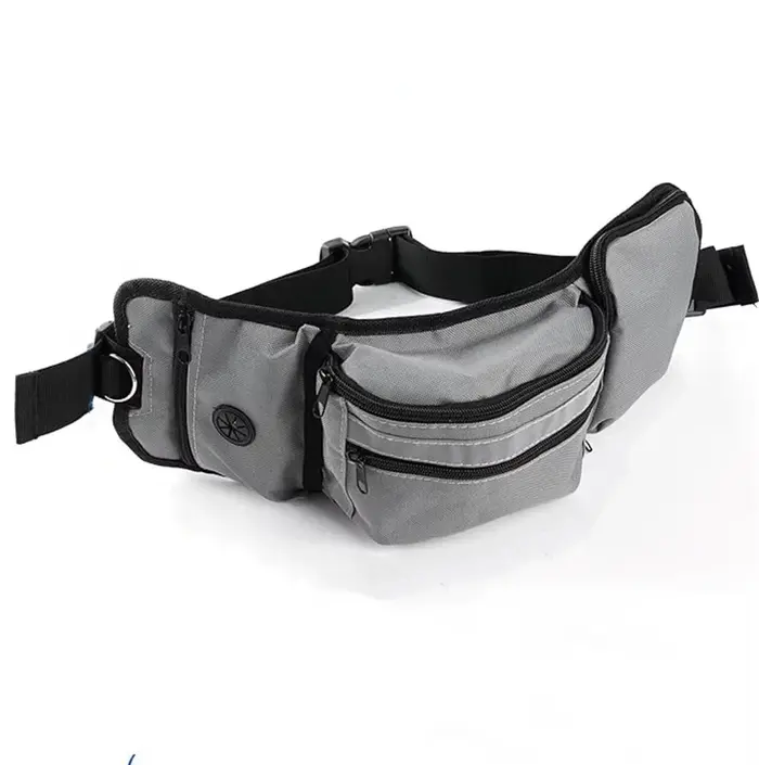 Sac de marche d'entraînement pour chien, pochette de friandises mains libres, sac de taille de cours