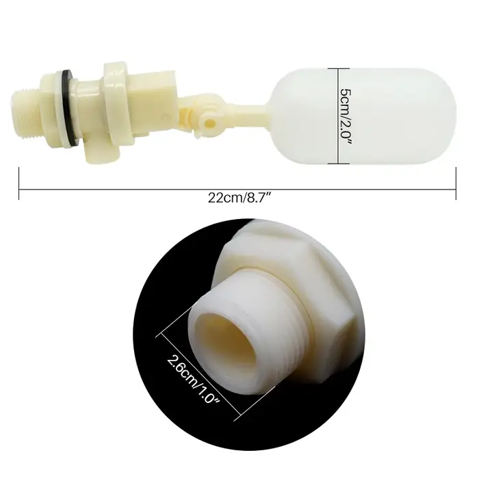 Bol d'eau potable automatique pour chien, vache, cheval, Valve flottante, distributeur d'eau pour bé