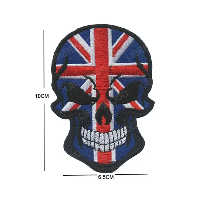 Écusson de bouclier de discussion britannique