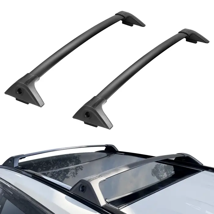 SucceBuy Barres transversales pour galerie de toit compatibles avec Toyota RAV4 2019-2023 Barres tra