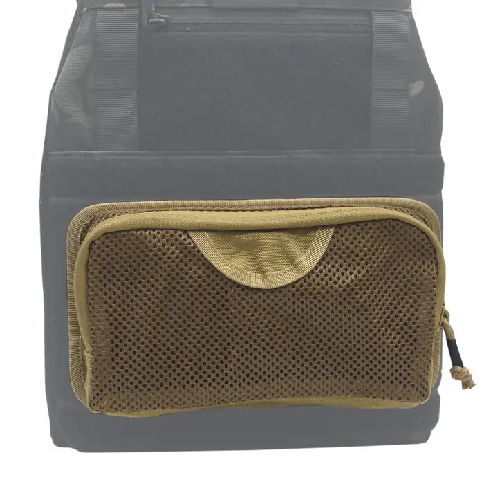 Poche interne modulaire tactique Fwoyonze - Organisateur à crochet pour gilet et sac de chasse