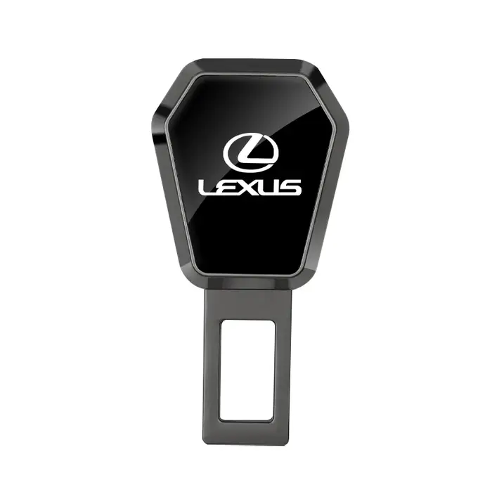 Rallonge de ceinture de sécurité pour voiture, boucle de sangle de sécurité, capuchon de valve pour 