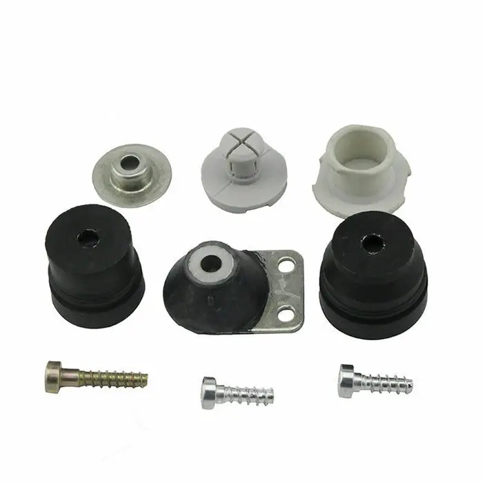 Jeu de cartes anti-vibration pour tronçonneuse Stihl 026 024 MS240 MS260, kit de montage de bouchon 