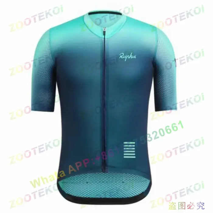 ROIPBathroom-Maillot de cyclisme à séchage rapide pour homme, uniforme respirant, vêtements de cours