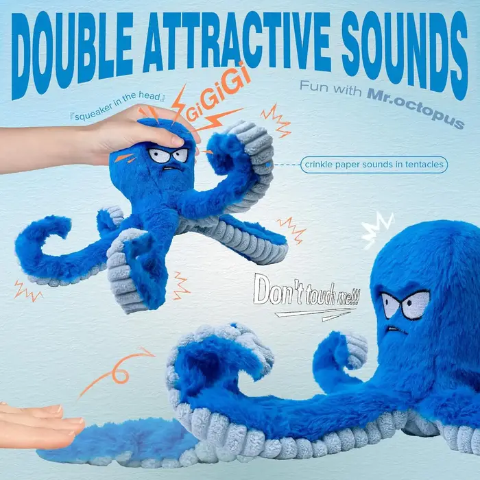 Jouets à mâcher en peluche pour chiens