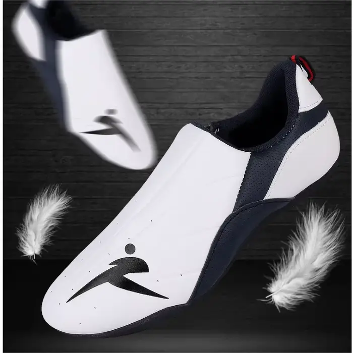 Chaussures d'entraîneur de Taekwondo résistantes à l'usure pour enfants et adultes, baskets de karat