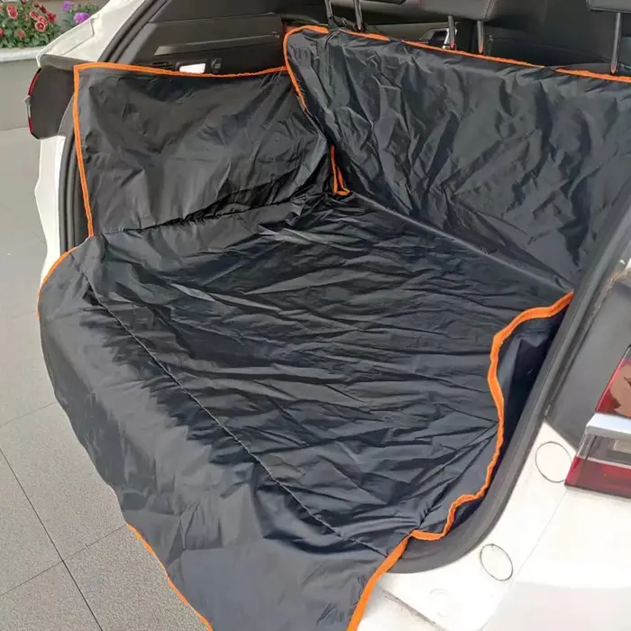 Doublure de chargement SUV pour chiens housse de chargement imperméable tapis de couverture de siège pour suv berlines fourgonnettes protection chiens voyage en famille