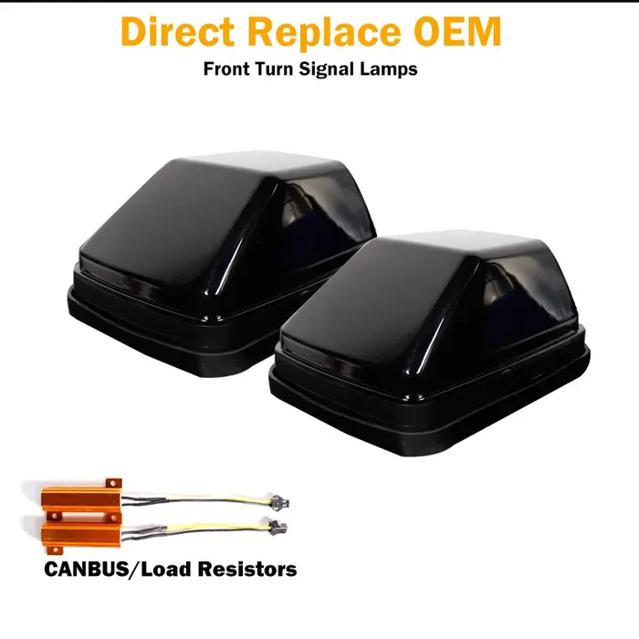 Clignotants d'aile avant pour Mercedes W463 classe G G500 G550 G55 G63 AMG 1990 – 2018, feux d'angle