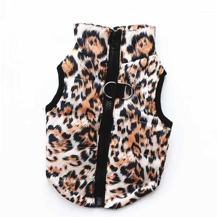 Manteau chaud d'hiver pour chien, veste Theramal, gilet, vêtements de Style manteau d'hiver pour ani