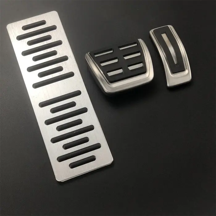 Pour Audi e-tron Q4 / Porsche Macan Macan S 2019-accessoires de style de voiture repose-pieds accélé