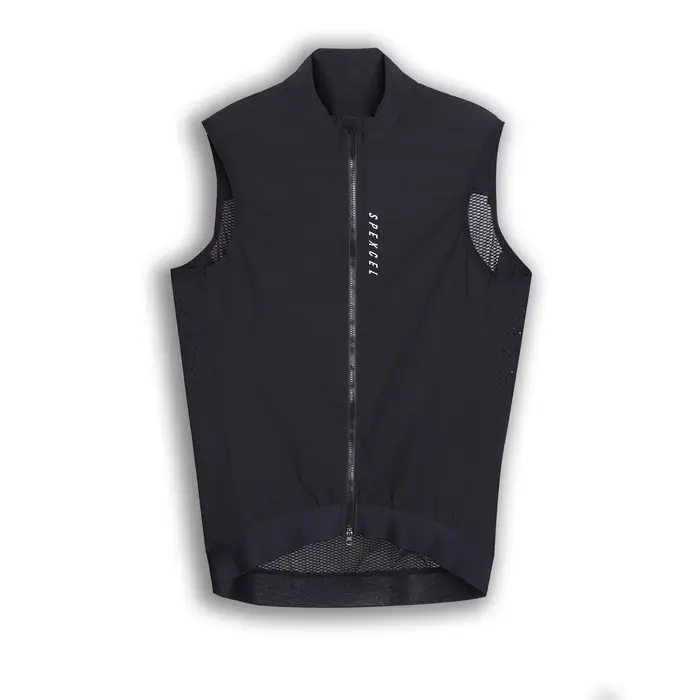 SPEXCEL – Gilet de cyclisme professionnel léger et coupe-vent pour homme, coupe-vent, respirant et f