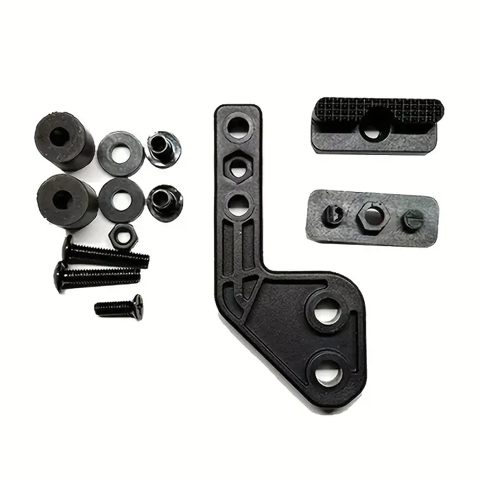 Accessoires pour étui IWB et Kydex dissimulé, kit de griffes en cuir, aile d'étui Modwing, main gauc