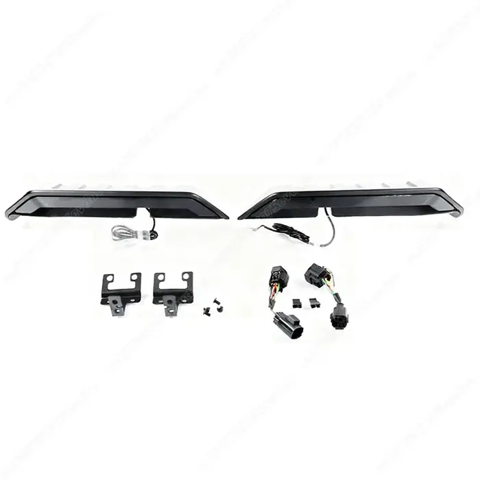 Kit d'ailes fixes de voiture, pour Jeep Wrangler JK JL 2007 2008 2009 2010 2011 2012 2013 2014 2015 