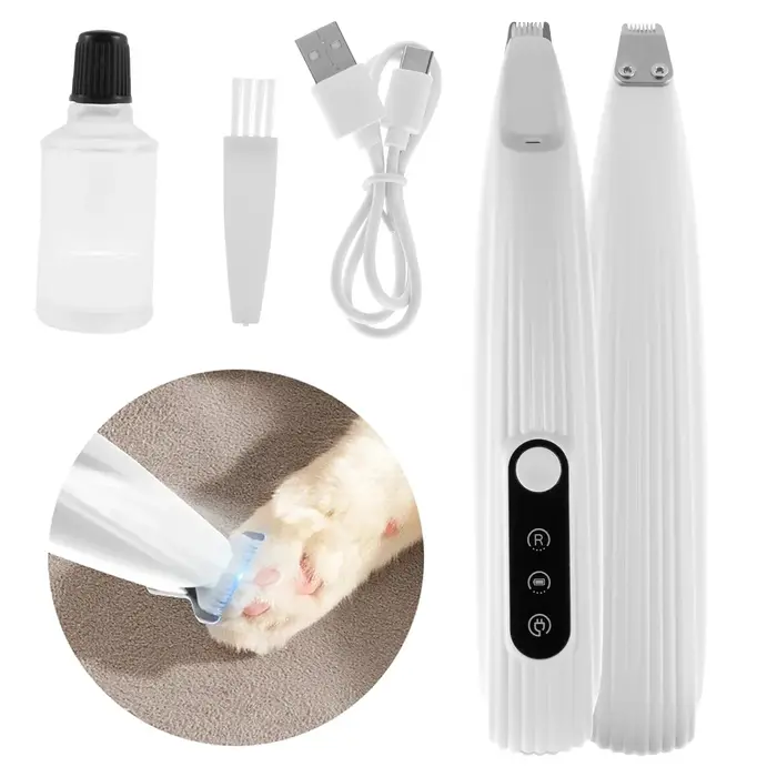 Tondeuse à pattes pour chien et chat