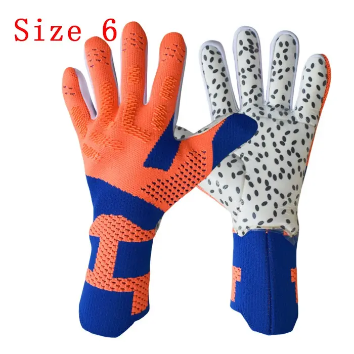 Gants de gardien de but de Football respirants d'été, gants spéciaux d'entraînement de Match de Foot