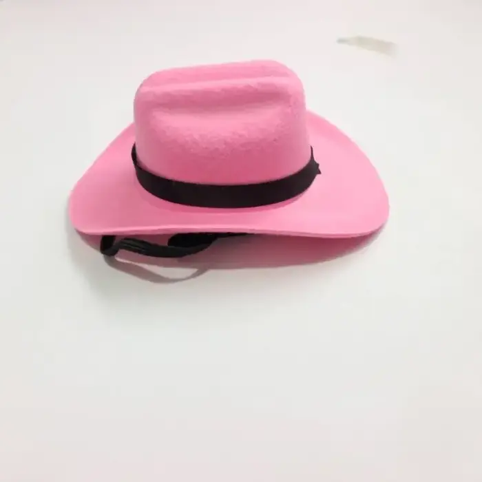 Chapeau britannique pour chien, chapeau de Cowboy étoile, fournitures pour animaux de compagnie, Cos