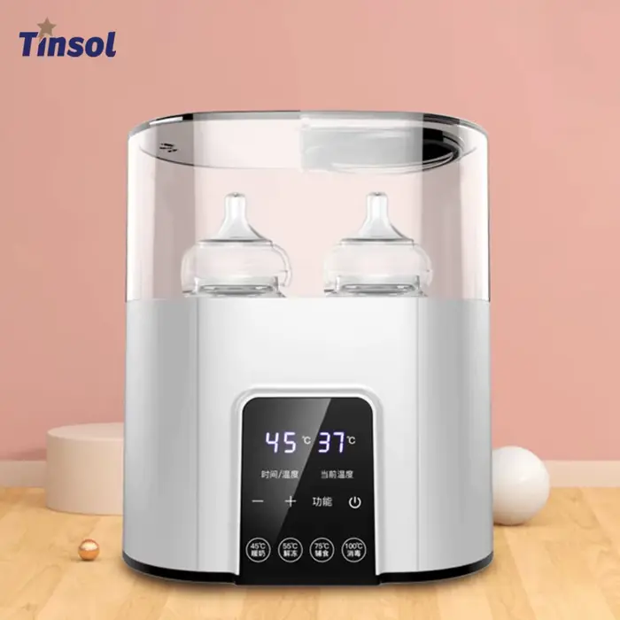 TINSOL multi-fonction bébé chauffe-biberon stérilisateur rapide chauffe-biberon de lait maternel ave