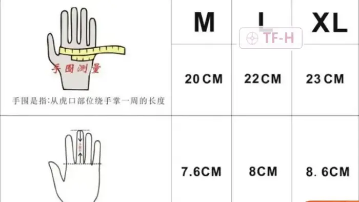 Gants tactiques en acier pour équipement à une main