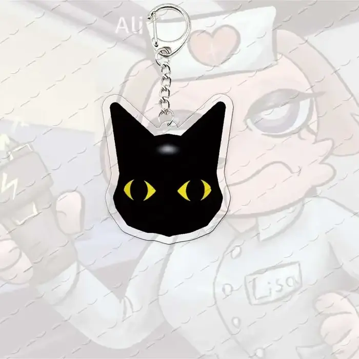 Porte-clés populaire Animal Hospital, breloque Animal Hospital pour sac d'accessoires, cadeau pour l